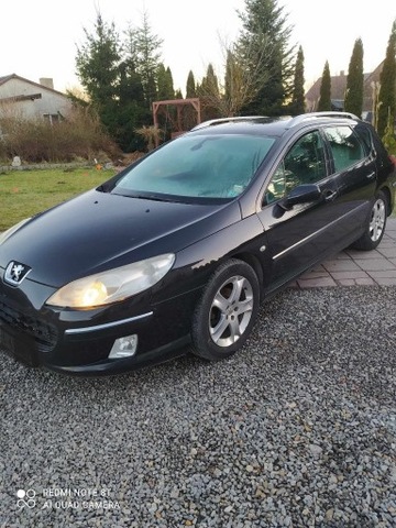 VENDO PEUGEOT 407 SW  