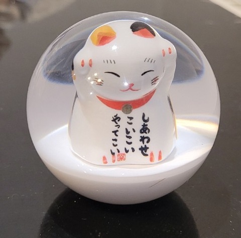 РУЧКА ПЕРЕДАЧ JDM MANEKI NEKO