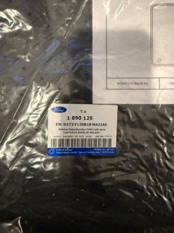 КИЛИМКИ РЕЗИНА ПЕРЕДНЯ FORD MONDEO MK5 2014-2022 1890125 