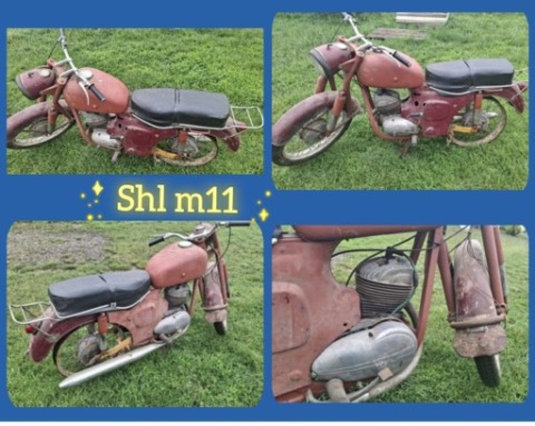 МОТОЦИКЛ SHL M11 