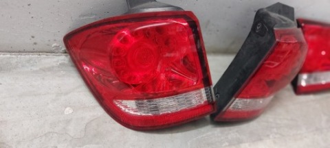 ФАРА ЛІВА ЗАД LED (СВІТЛОДІОД) 68078481AD FIAT FREEMONT DODGE JOURNEY 