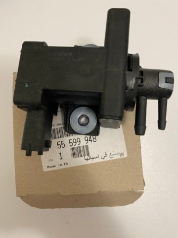 55599948 КЛАПАН ТИСКУ 1.6 CDTI OE OPEL ASTRA K MOKKA ZAFIRA INSIGNIA 