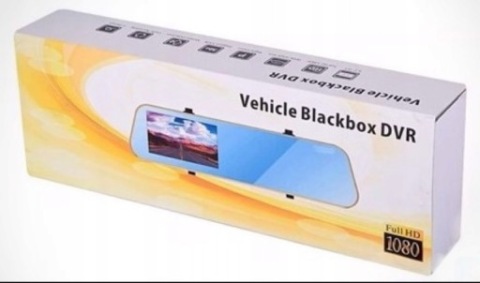 КАМЕРА РЕЄСТАТОР АВТО VEHICLE BLACKBOX DVR ПОВНИЙ HD 1080 