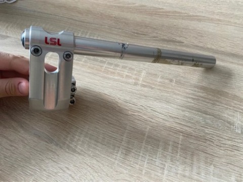 СУПЕР BIKE LSL CLIP-ON ЛІВИЙ SUZUKI SV650 