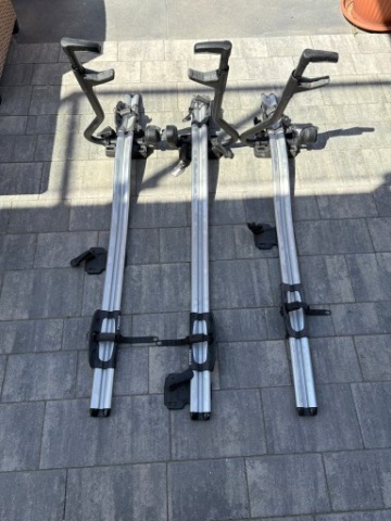 THULE PRORIDE 591 3 VNT. КРІПЛЕННЯ НА ДАХ NA ВЕЛОСИПЕД 