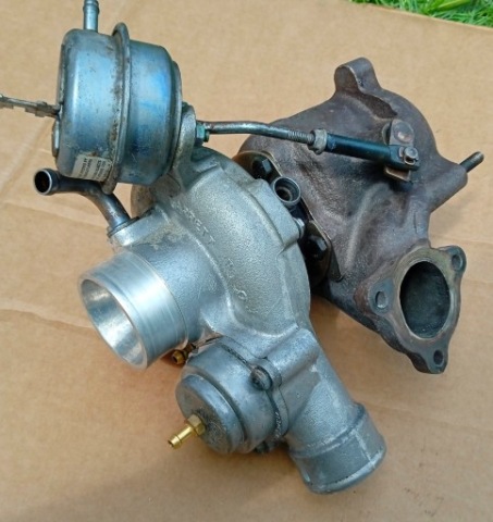ТУРБІНА ТУРБОКОМПРЕСОР OPEL SAAB 93 2.0 T 12755106 