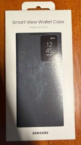 PILNE! Oryginalne Etui z klapką s24 Ultra -NOWE. Wysyłka Paczkomaty InPost!