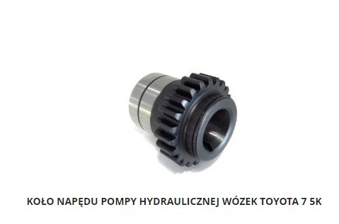 Koło napędu pompy hydraulicznej TOYOTA 5K 7K 