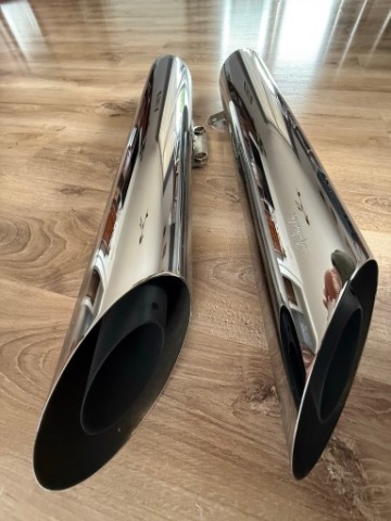 ГУШИТЕЛІ KALINSKI DO KAWASAKI VN 1700 VULCAN 