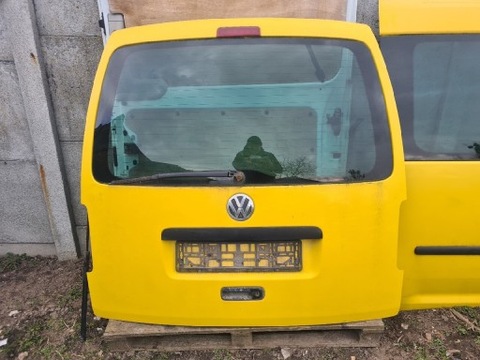 DE PUERTA TAPA DE MALETERO DE MALETERO VW CADDY 3 3 04-15R ESTADO MUY BUENO  