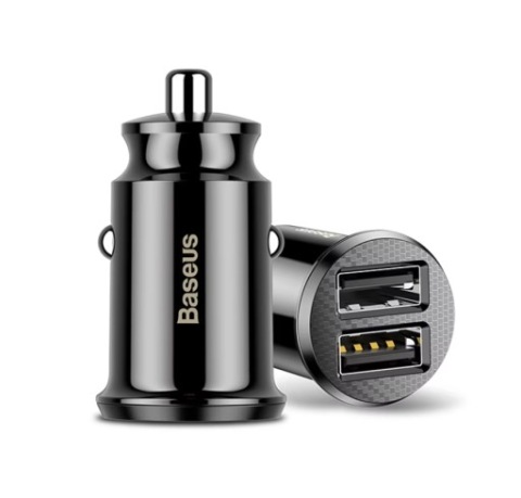 ЗАРЯДНОЕ АВТОМОБИЛЬНАЯ BASEUS 2XUSB 