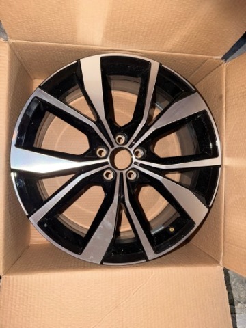 ДИСК VW TAIGO 18'' 5X100 7JX18 ET39 2G7601025F 