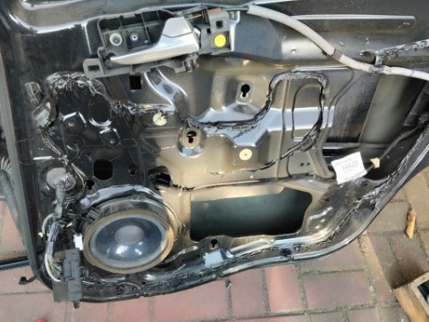 FORD MONDEO MK4 MKIV КОМПЛЕКТ ПРОВОДІВ ПРОВОДІВ ПАТРУБКИ ДВЕРІ BG9T-14240 HAB 