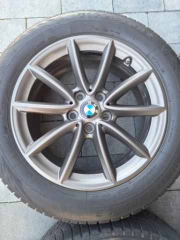BMW F48 F39 КОЛЕСА ДИСКИ ШИНЫ ЗИМА 17'' 6856061 