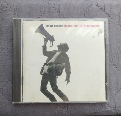 Bryan Adams - Waking Up the Neighbours. Album CD. 