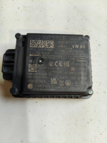 РАДАР ПЕРЕДНІЙ ПЕРІД ACC VOLKSWAGEN SKODA SEAT AUDI 2Q0907550B 