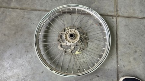 ДИСК КОЛЕСО ПЕРІД 21X1.60 EXCEL TAKASAGO OSKA 26MM KTM EXC SX-F HUSQVARNA 