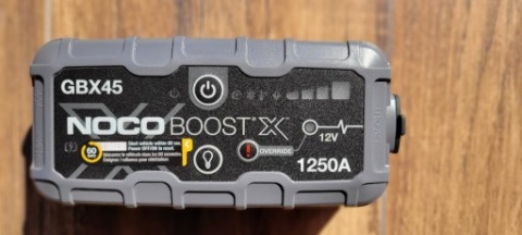 ПРИСТРІЙ ROZRUCHOWE, POWERBANK NOCO GBX45 