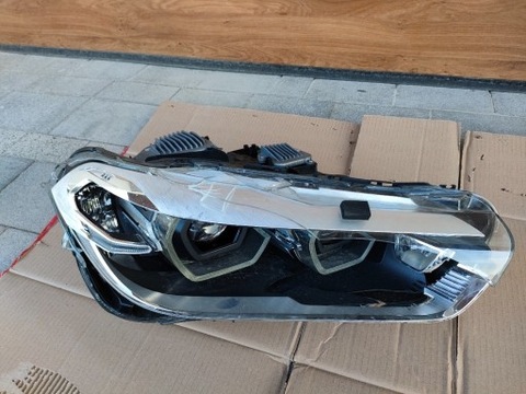 LAMP RIGHT F39 BMW X2 USZKODZONA, CONTROLLERS OK  