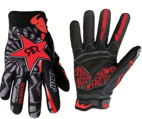 REKAWICE МОТОЦИКЛЕТНІ MOTOCROSS ВЕЛОСИПЕД QUAD XL THOR ROCKSTAR 