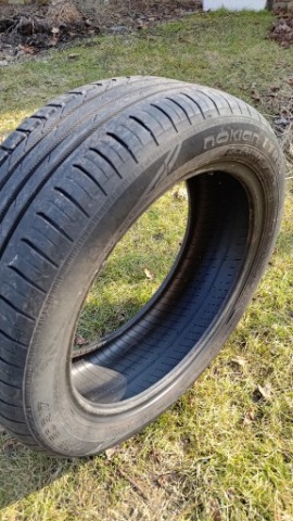 ДВІ ЛІТНІ ШИНИ NOKIAN 205/50 R17 07/2020R 