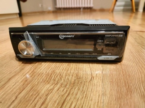 РАДИО АВТОМОБИЛЬНЫЙ TARAMPS AMPLAYER G2 4X100W RMS 