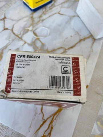РОЛИК НАПРАВЛЯЮЧА CFR 500424 