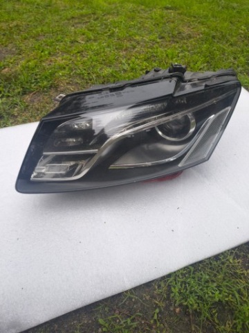 ДЮЙМА ФАРА AUDI Q5 8R 8R0941003AF 8R0941003 EU КСЕНОН СВЕТОДИОДНЫЕ 