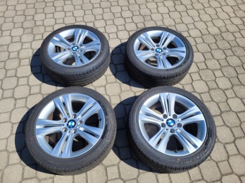 ТИТАНОВЫЕ ДИСКИ + ШИНЫ - BMW E9X, F3X I ДРУГИЕ (225/45 R17; 7.5J X 17, 5X120) 