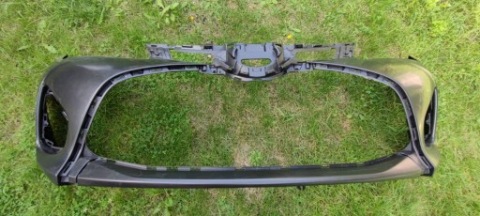 TOYOTA YARIS 3 FL РЕСТАЙЛ 14- БАМПЕР ПЕРІД ПЕРЕДНІЙ 52119-0D660 НОВИЙ 