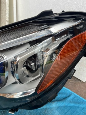HEADLIGHT LEFT MERCEDES C W205 RESTYLE MULTIBIM USA 