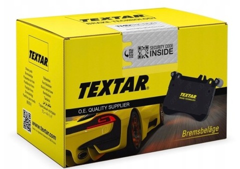 TEXTAR 2379401 NEW CONDITION SET PADS BRAKE  