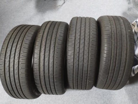 4 ШИНИ ЛІТНІ CONTINENTAL 235/55 R18 V XL W ЦІНІ 2, Z АВТО SALONOWEGO! 