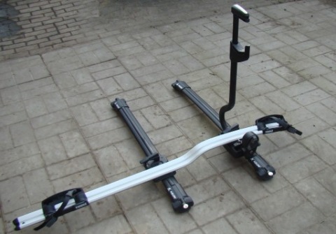 ПОПЕРЕЧИНИ AGURI PRESTIGE II 103 CM + БАГАНИК ВЕЛОСИПЕДНИЙ THULE PRORIDE 598 