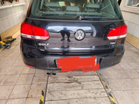 GOLF 6 HB КРЫШКА БАГАЖНИКА БАГАЖНИКА БЕЗ РЖАВЧИНЫ LC9X 