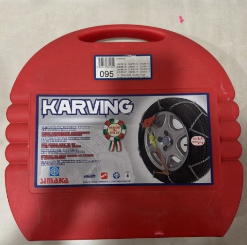 LANCUCHY SNIEGOWE NA КОЛЕСА SIMAKA KARVING 095 