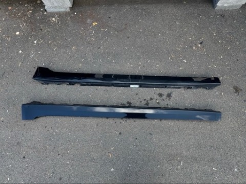 BMW 5 G30 530I ПОРОГИ ЛІВИЙ + ПРАВИЙ / НАКЛАДКИ ПОРОГУ 