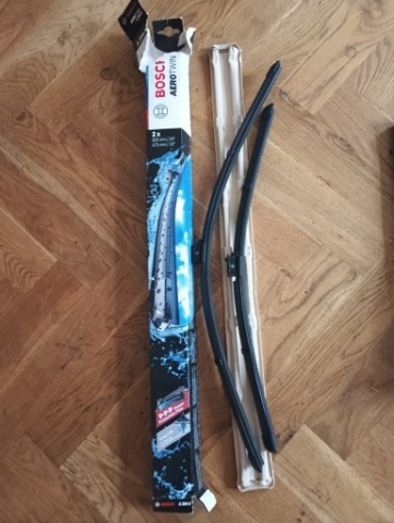 ОРИГІНАЛ ДВІРНИКИ BOSCH A 204S 