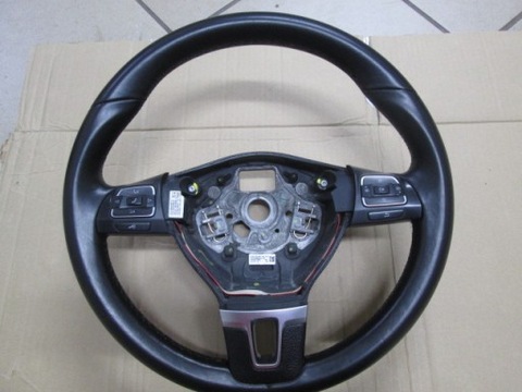 3C8419091 BE VW STEERING WHEEL MULTI AFTER ODNOWIENIU  