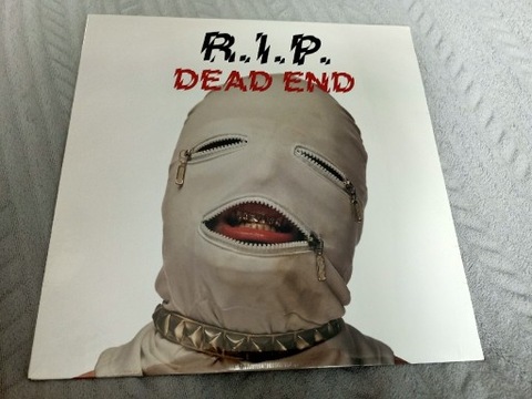 R.I.P. - Dead End LP doom metal heavy  