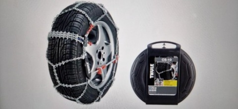 LANCUCHY SNIEGOWE Z SAMOCZYNNYM ĮTEMPIKLIU THULE 090 CS-10 