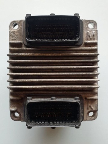 БЛОК КЕРУВАННЯ SILNIKA, ECU, OPEL VECTRA B, Z16XE, 100% РОБОЧИЙ - TANIO! 