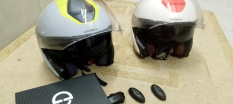 ШОЛОМ SCHUBERTH M1 PRO DYD. S ІНТЕРКОМ SC1M 