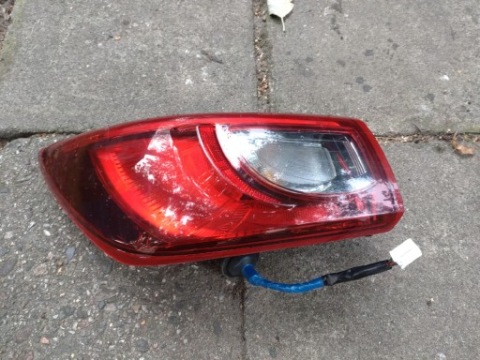 ФАРА ЗАД ЛІВА CX-3 CX3 MAZDA КРИЛО LED (СВІТЛОДІОД) 15R DB2R 