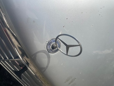 КАПОТ ФАРИ РЕШІТКИ MERCEDES W 211 