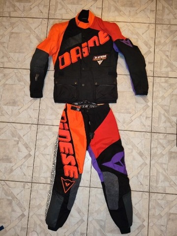 OVERALL FOR MOTORCYCLE DAINESE CONDITION PERFECT 52  