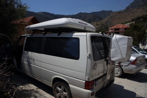FIAMMA БАГАЖНИК I БАГАЖНИК VOLKSWAGEN T4 