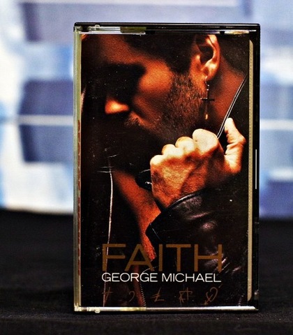 George Michael - Faith, kaseta, US 