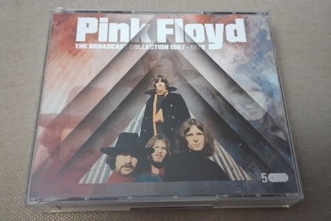 PINK FLOYD - THE BROADCAST COLLECTION 1967-1970 