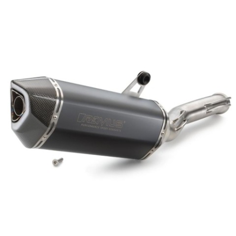 EXHAUST MUFFLER SLIP-ON REMUS KTM HUSQVARNA 890 790 NORDEN 901 SMT 890 